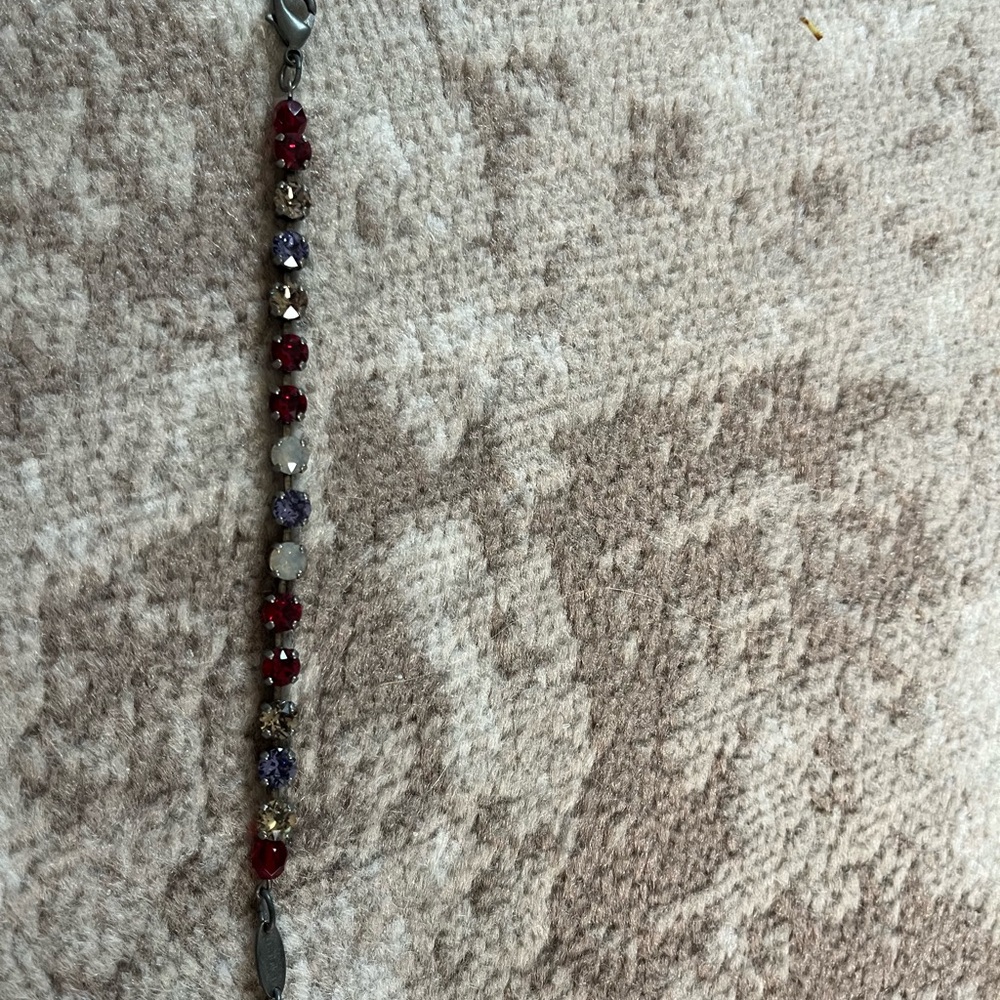 Colorful Beaded Bracelet